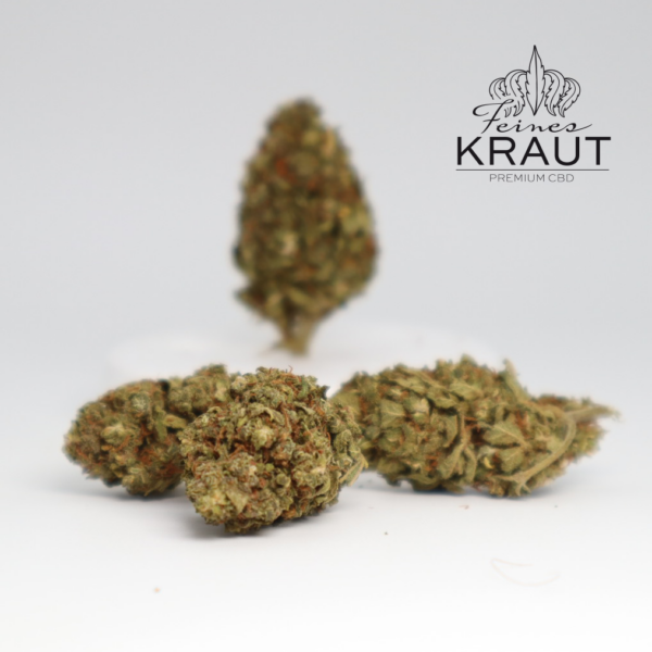 Feines Kraut eU. | Premium CBD Mango Kush | Aromablüten | CBD Gras | CBD Weed
