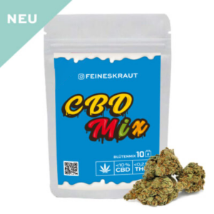 Feines Kraut eU. | Premium CBD Blüten Mix | Aromablüten | CBD Gras | CBD Weed